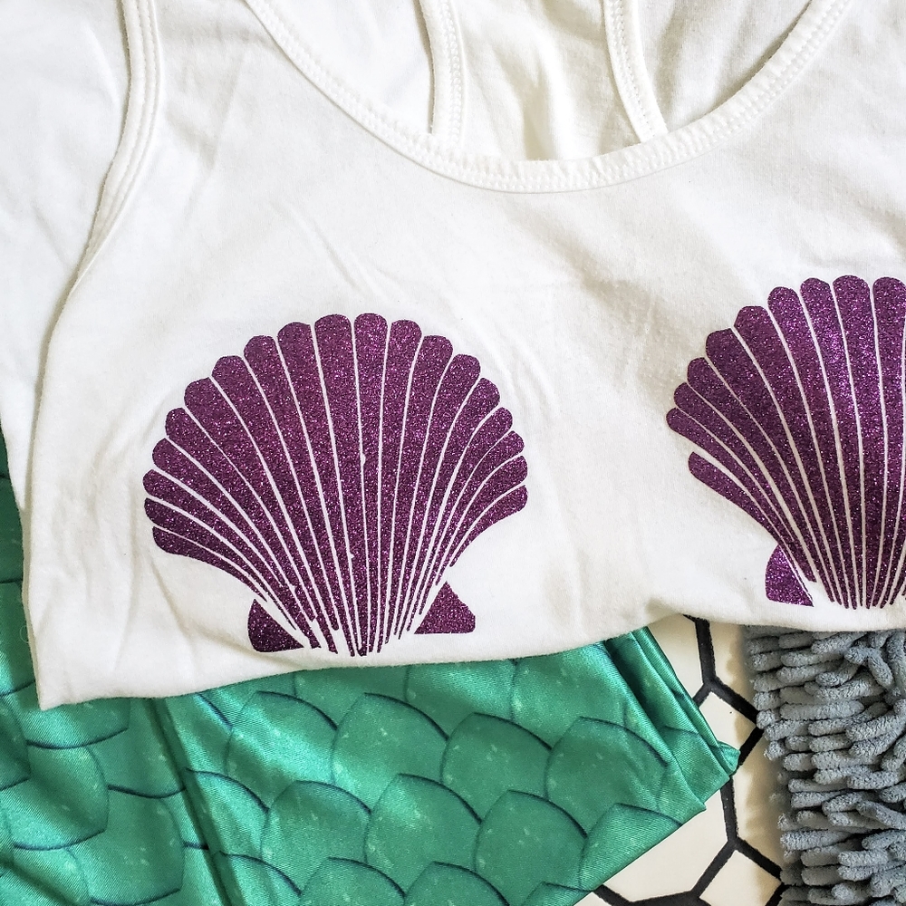 Mermaid outfit